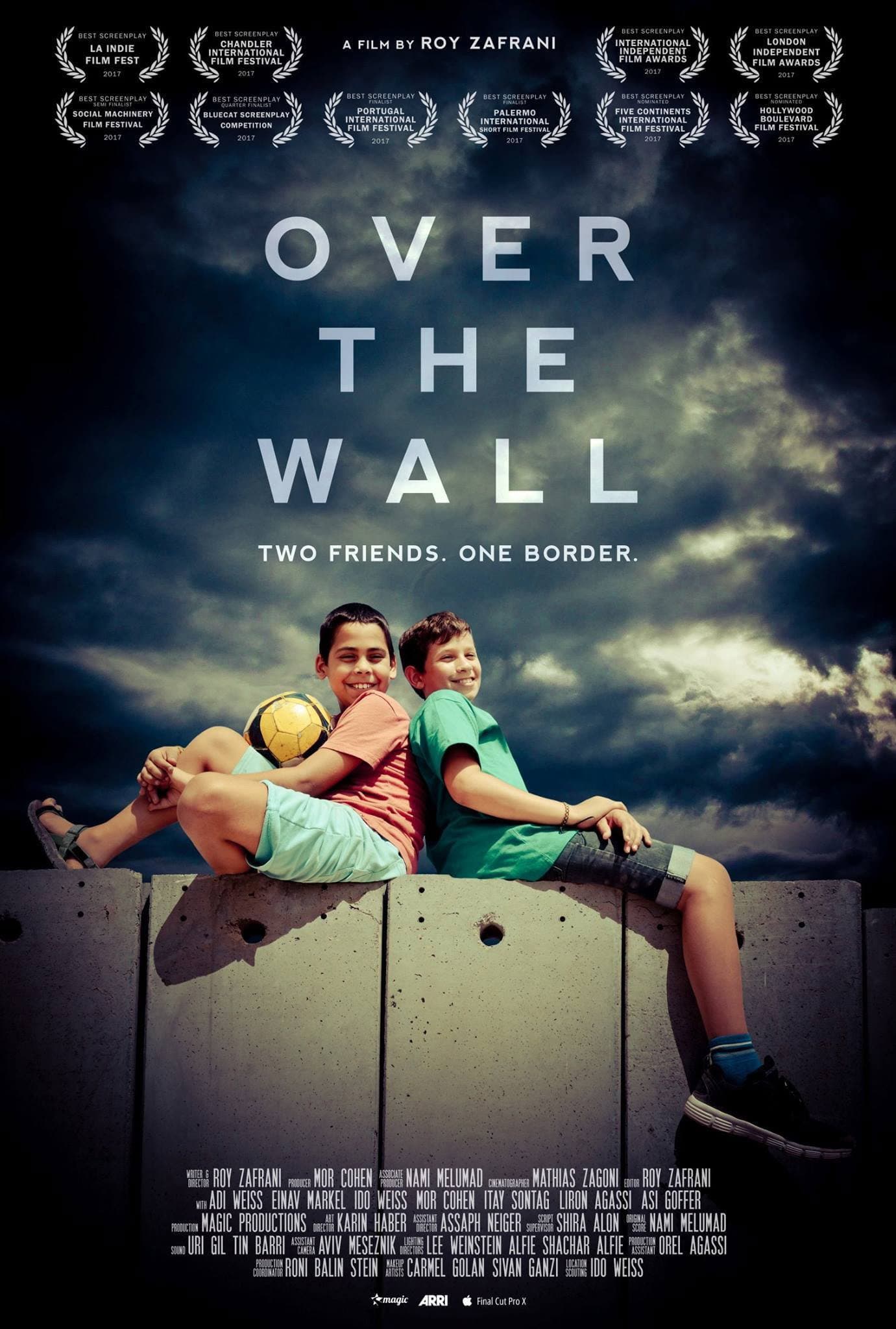 Over the Wall backdrop