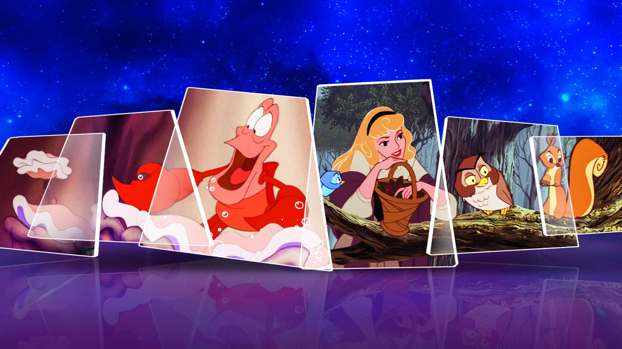 Disney Music Showcase backdrop