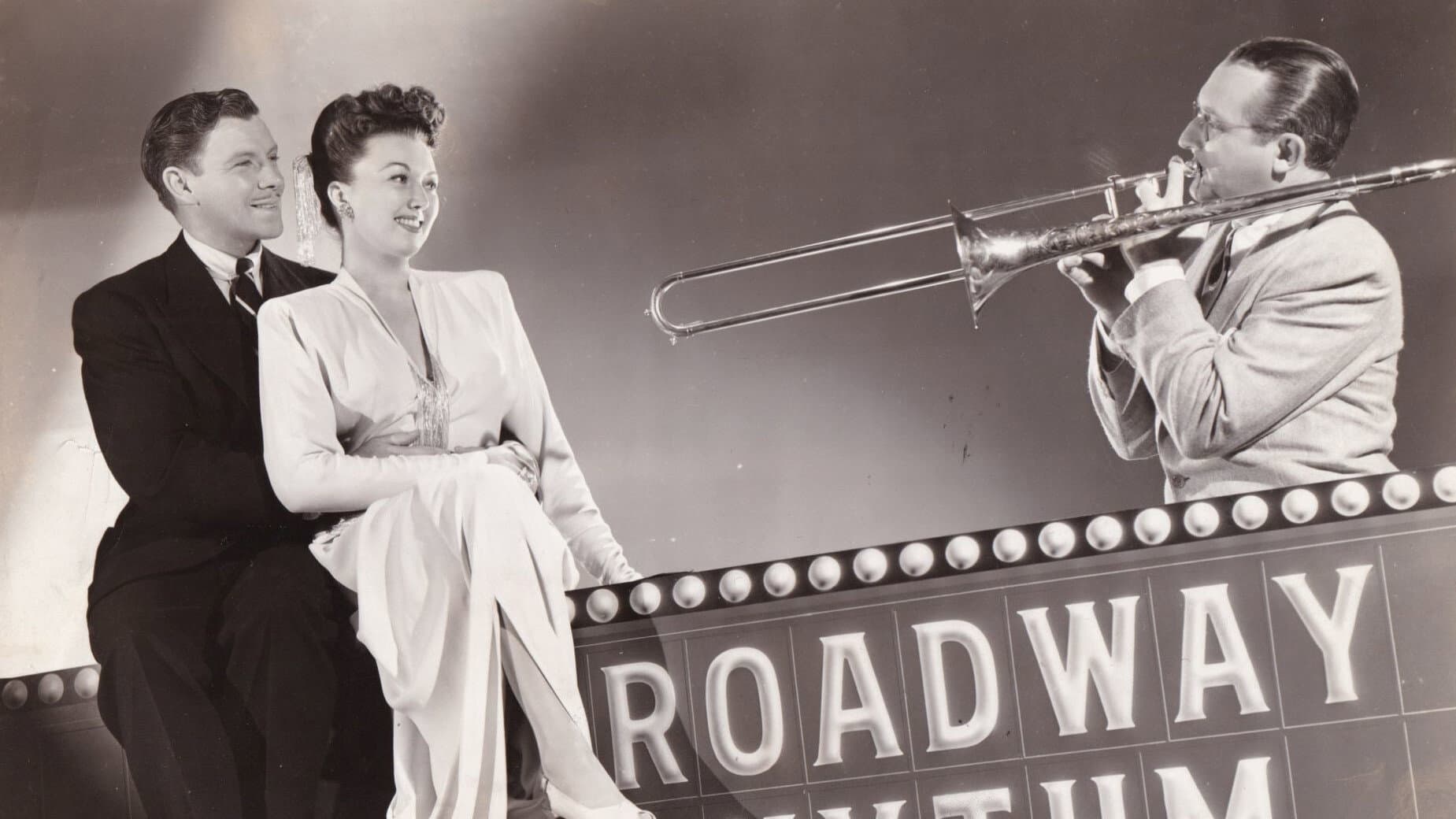 Broadway Rhythm backdrop