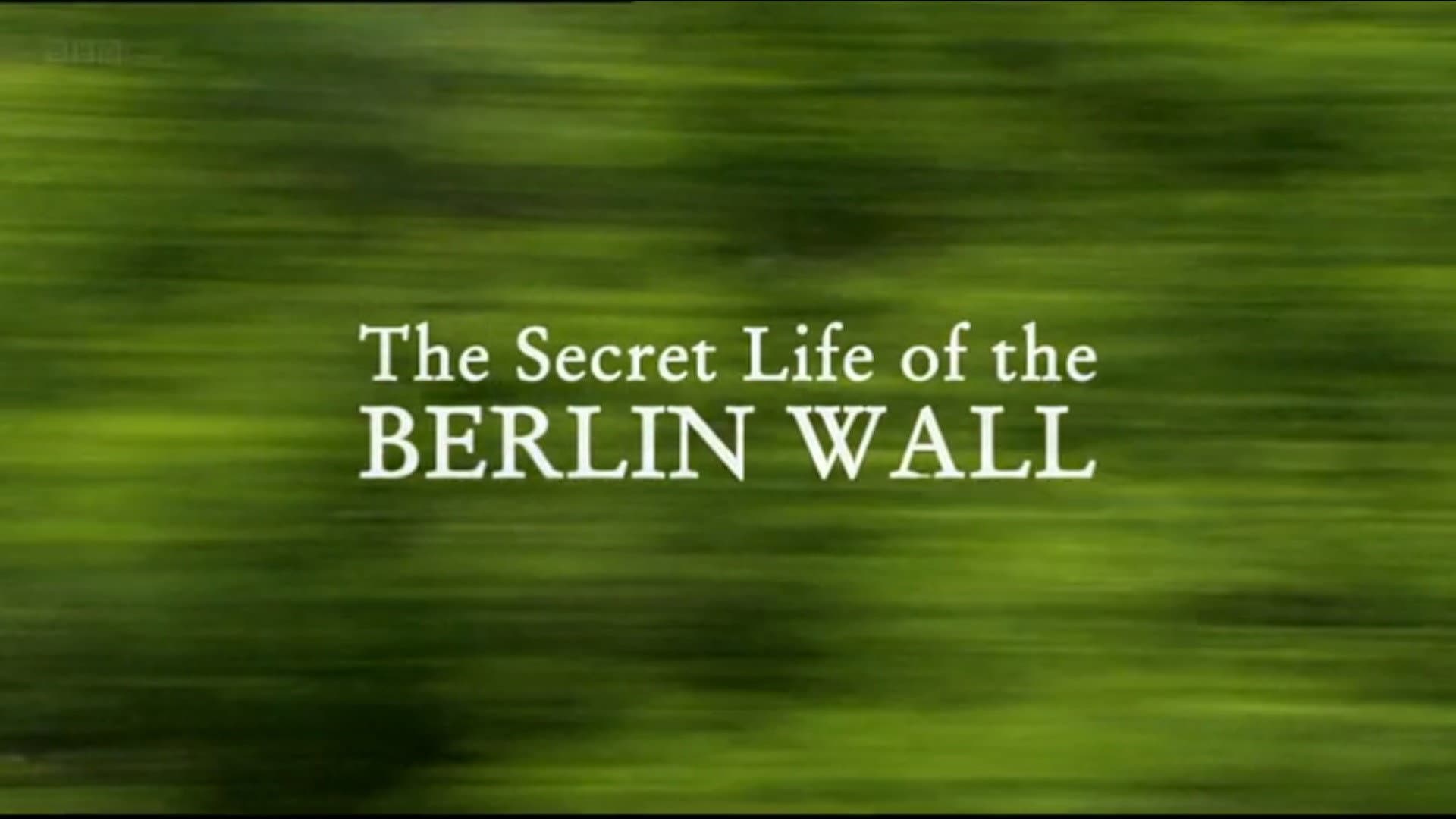 The Secret Life of the Berlin Wall backdrop