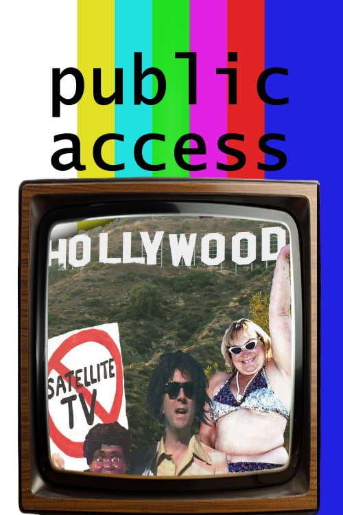 Public Access Hollywood backdrop
