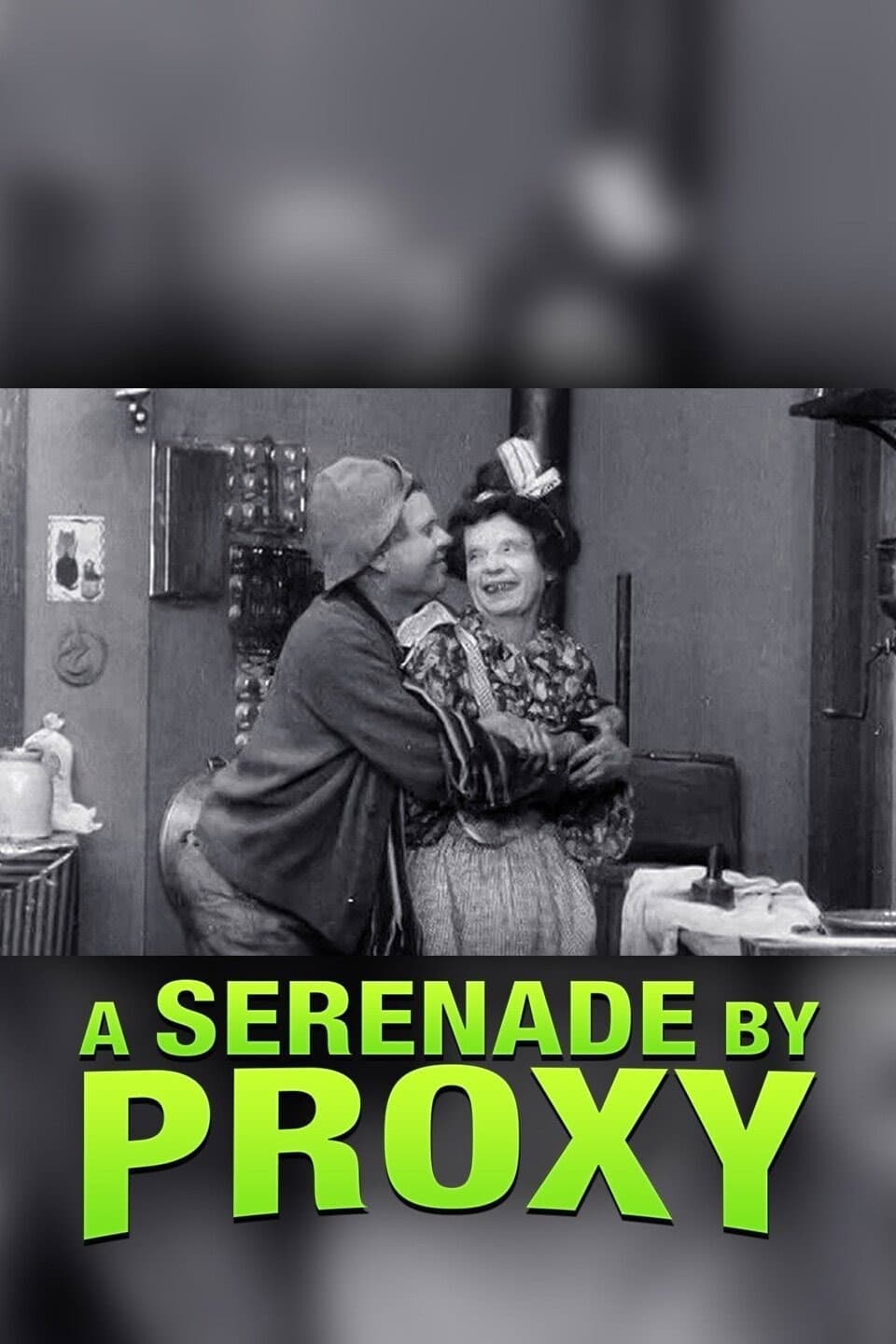 A Serenade by Proxy backdrop