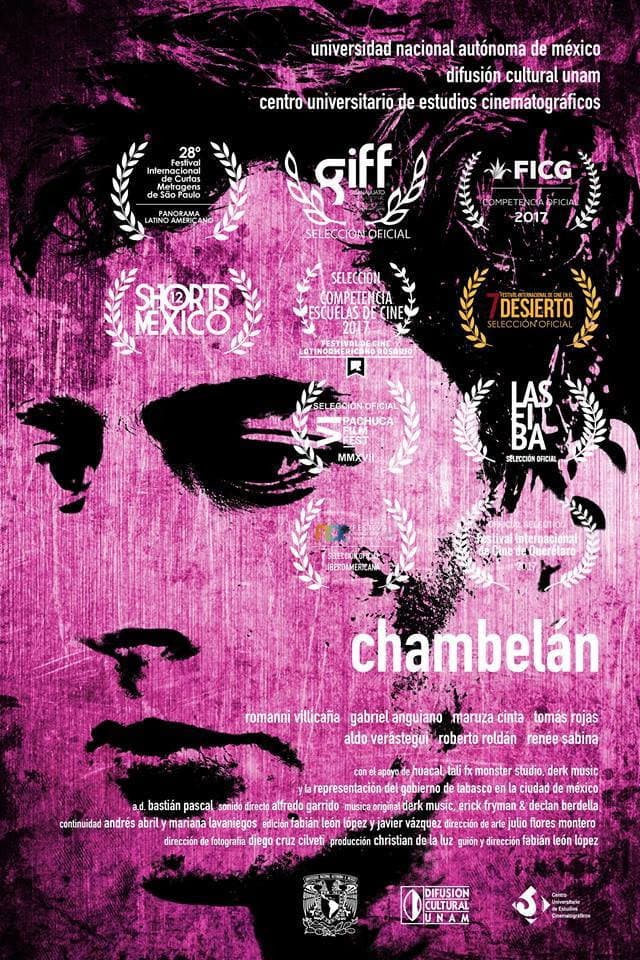 Chamberlain backdrop