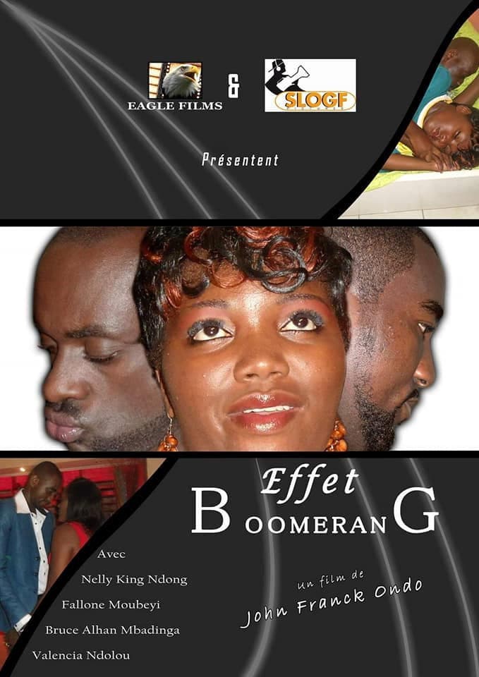 Effet Boomerang backdrop