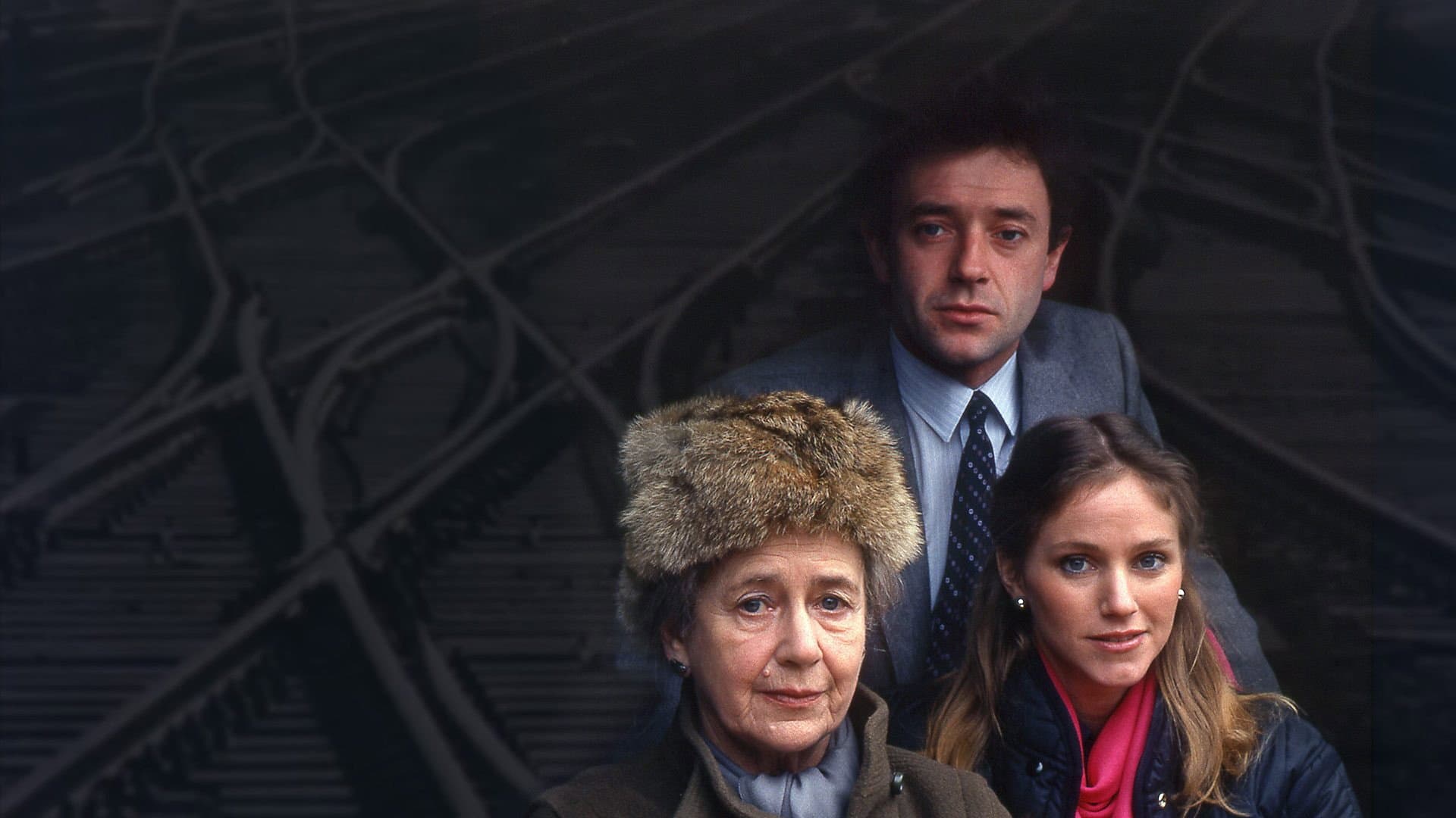 Caught on a Train backdrop