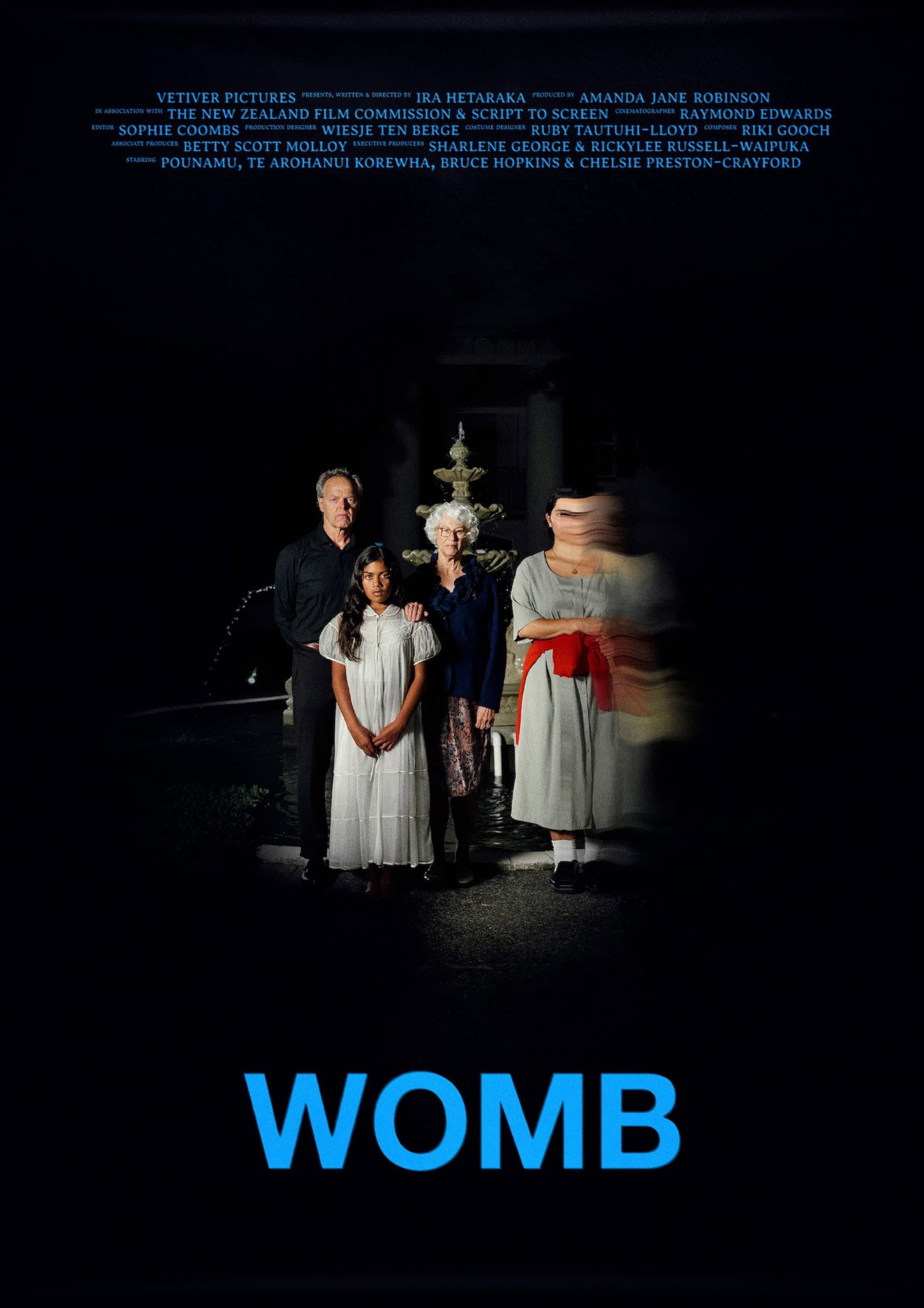 Womb backdrop