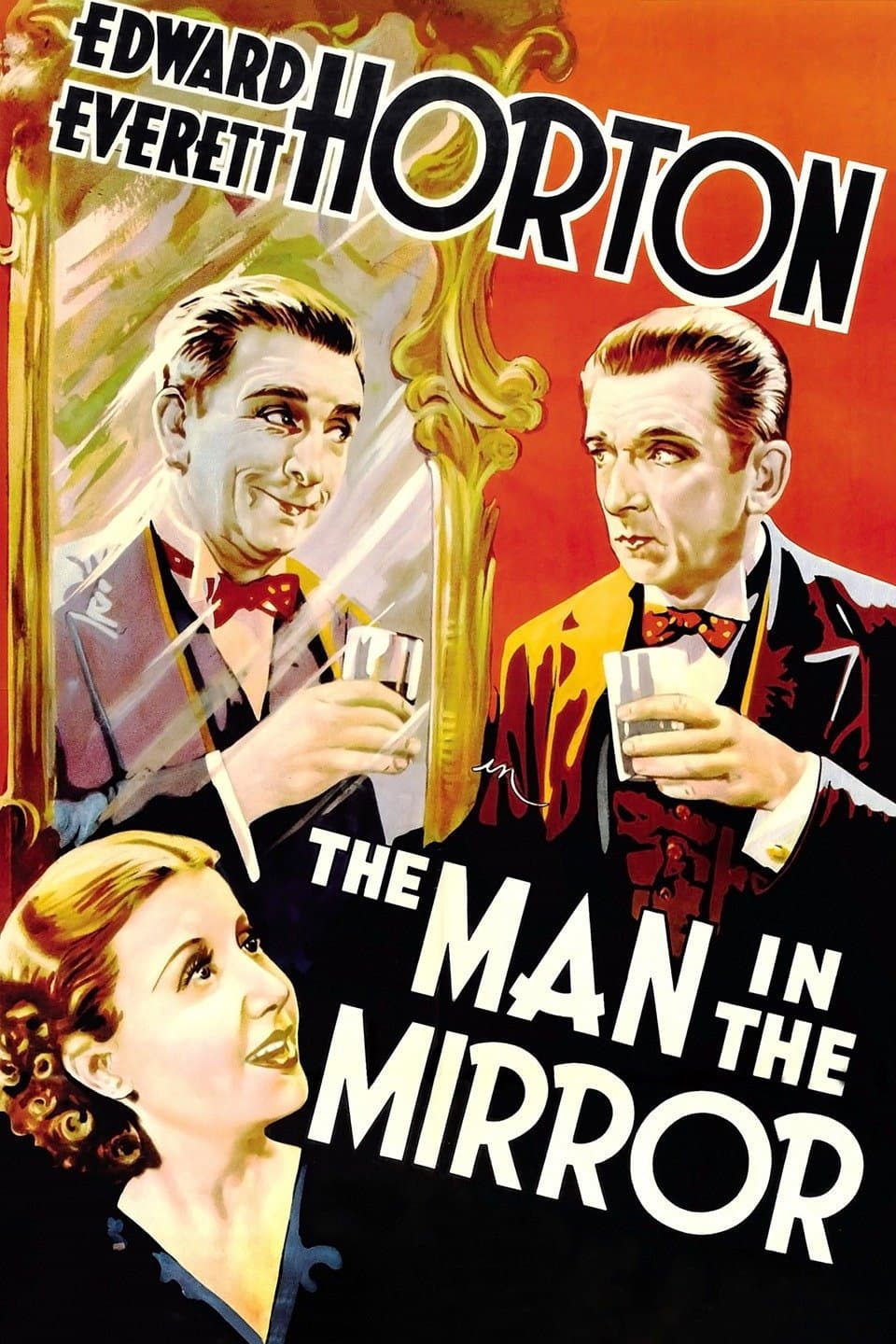 The Man in the Mirror backdrop