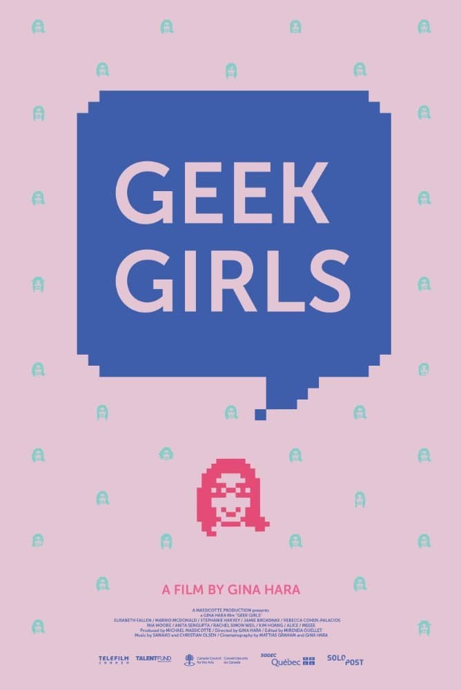Geek Girls backdrop