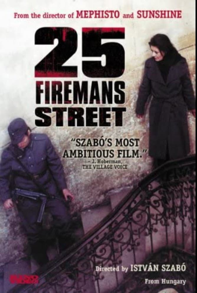 25 Fireman's Street backdrop