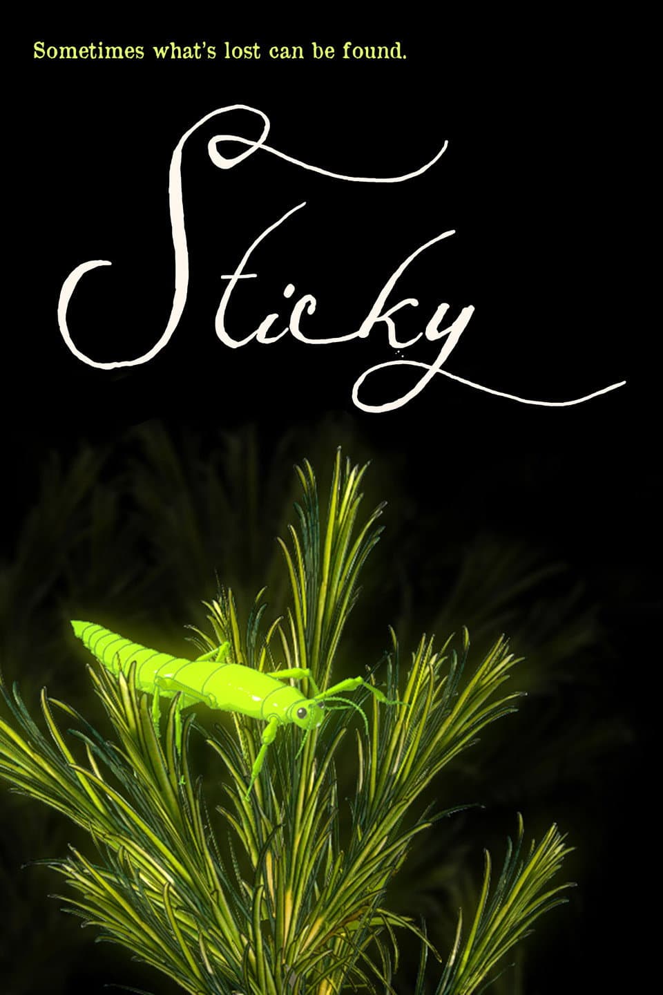 Sticky backdrop