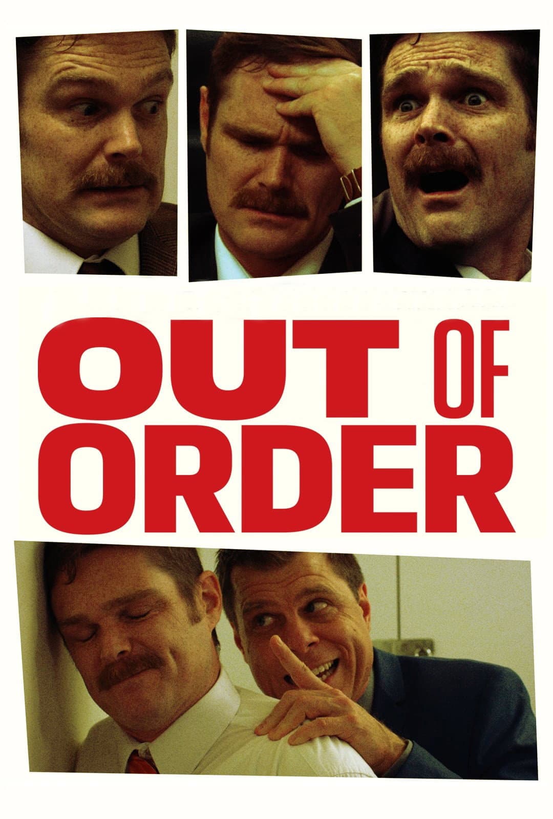 Out of Order backdrop