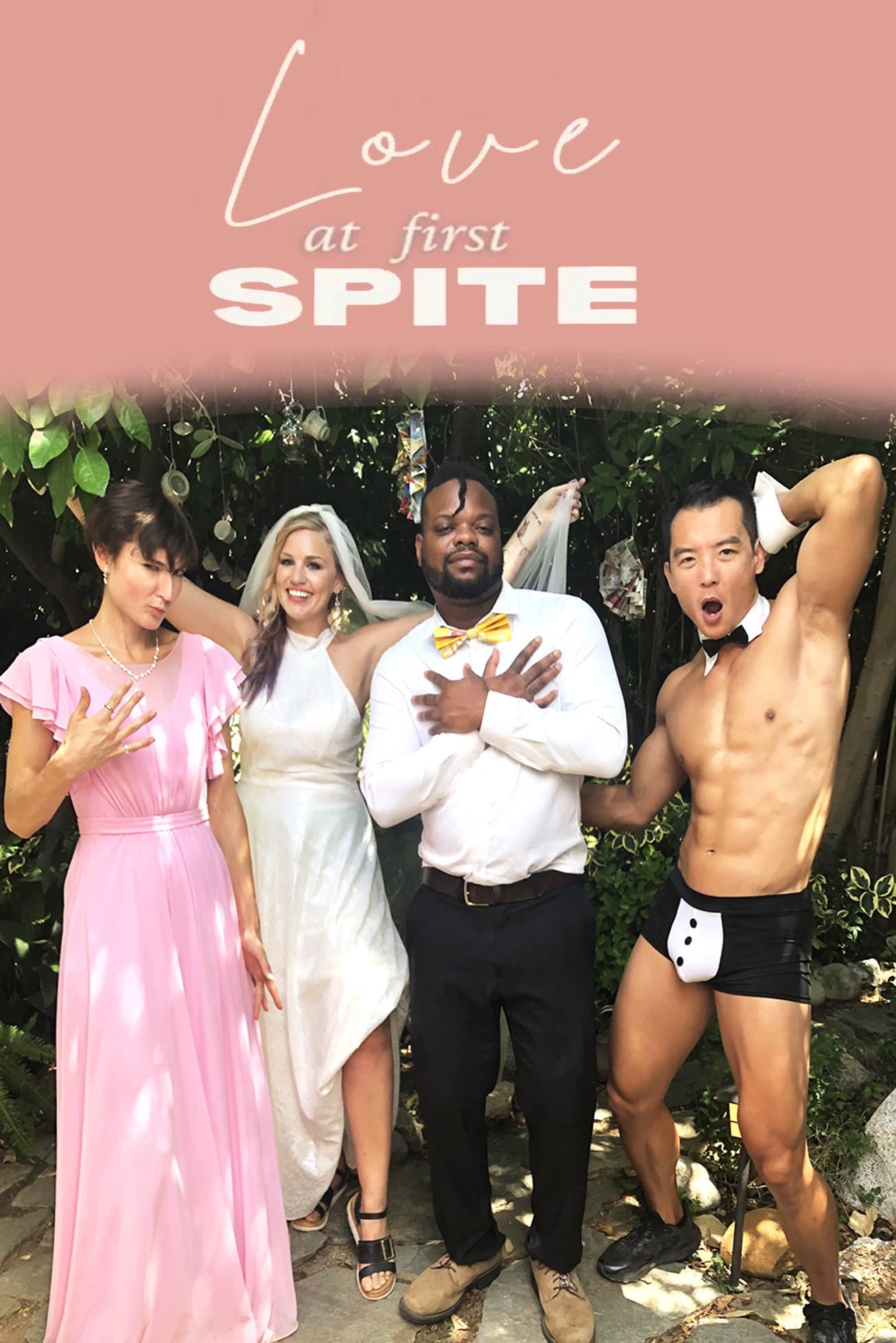 Love at First Spite backdrop