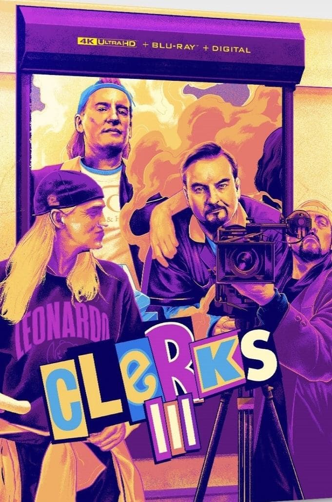 The Clerks 3 Documentary backdrop
