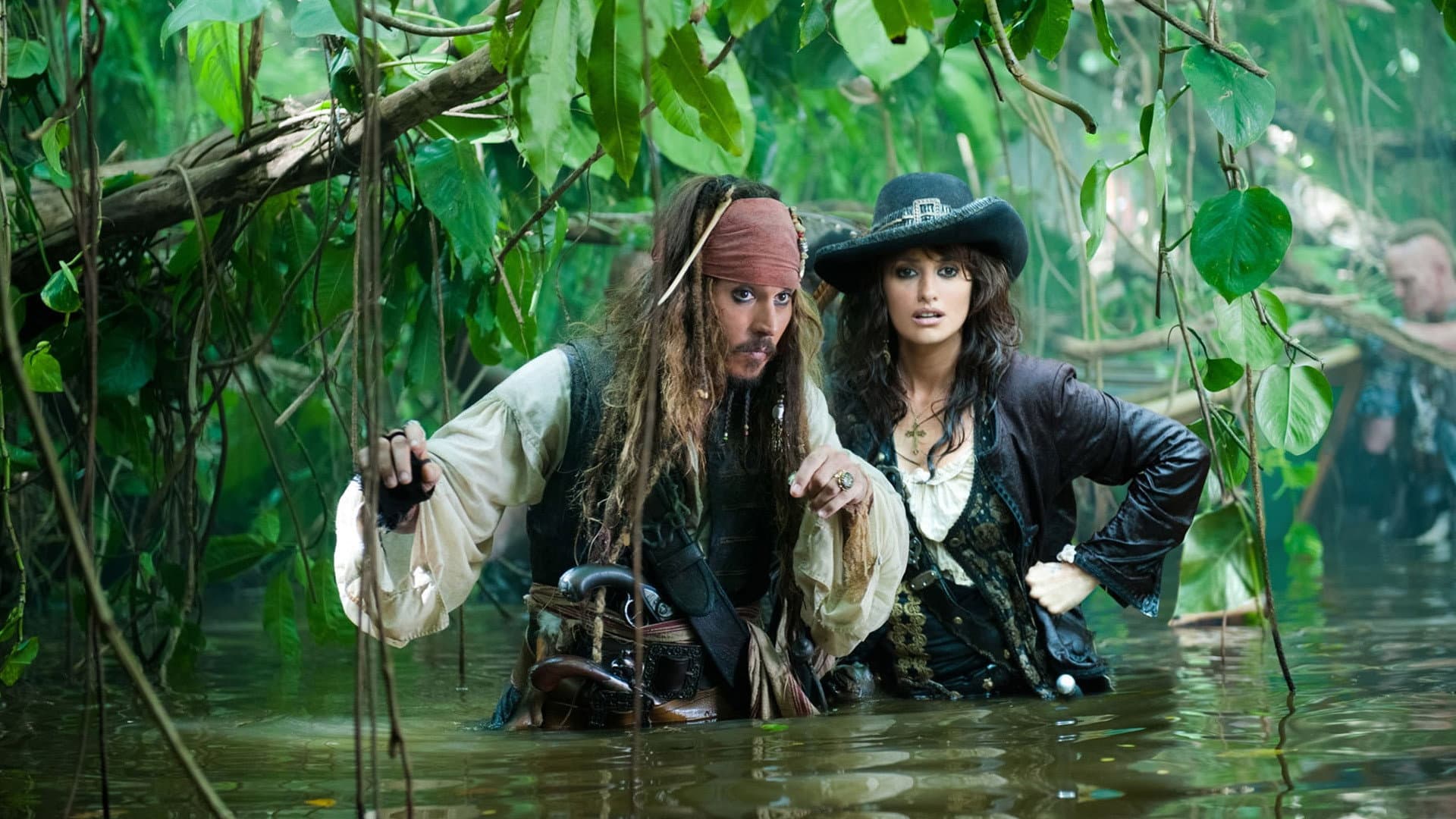 Pirates of the Caribbean: On Stranger Tides backdrop