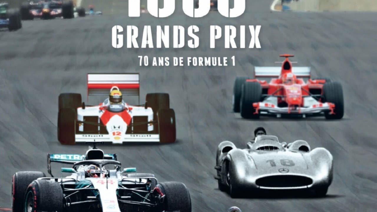 Sport Reporter - 1000 une autre histoire de la F1 backdrop
