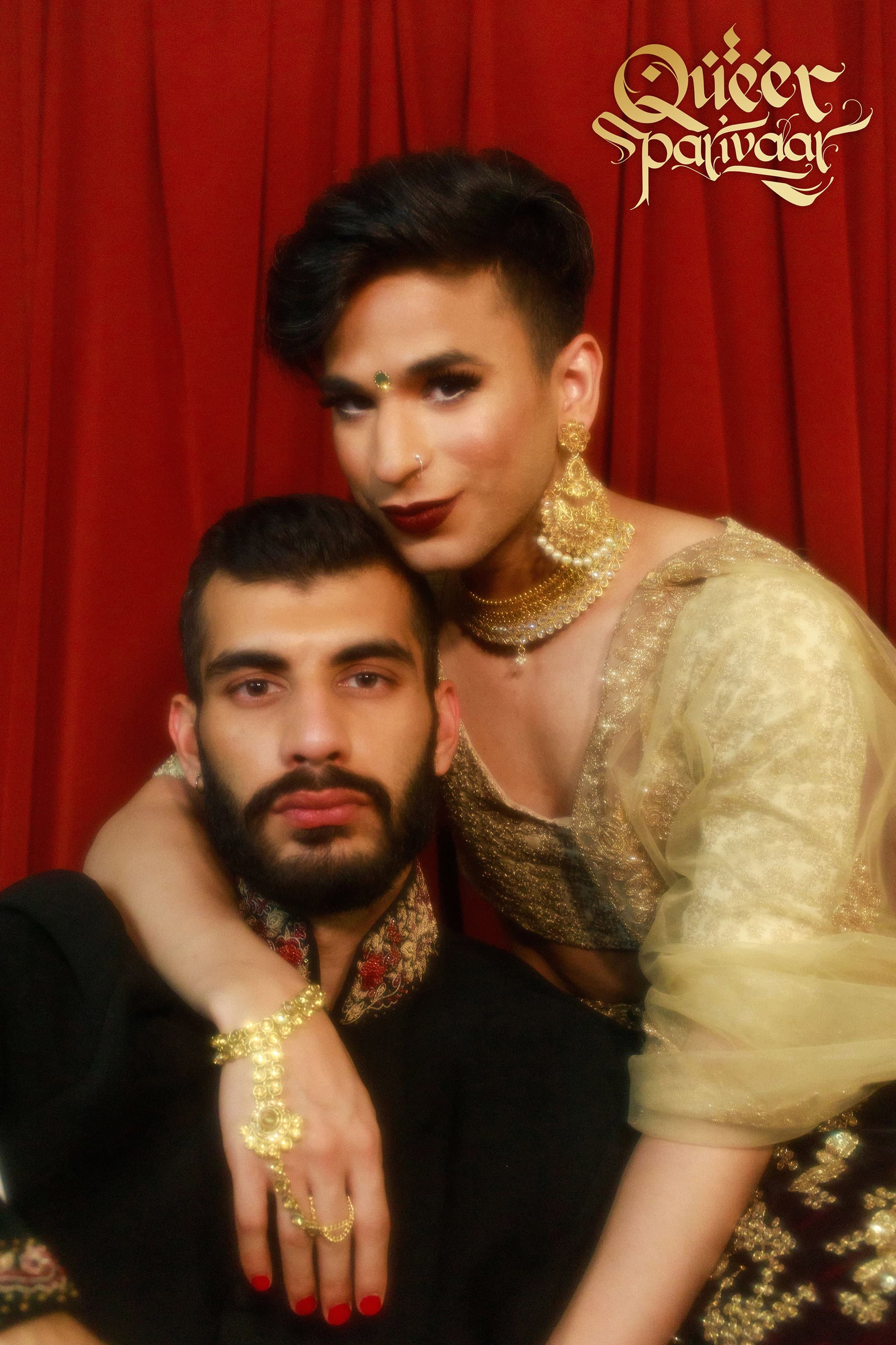 Queer Parivaar backdrop