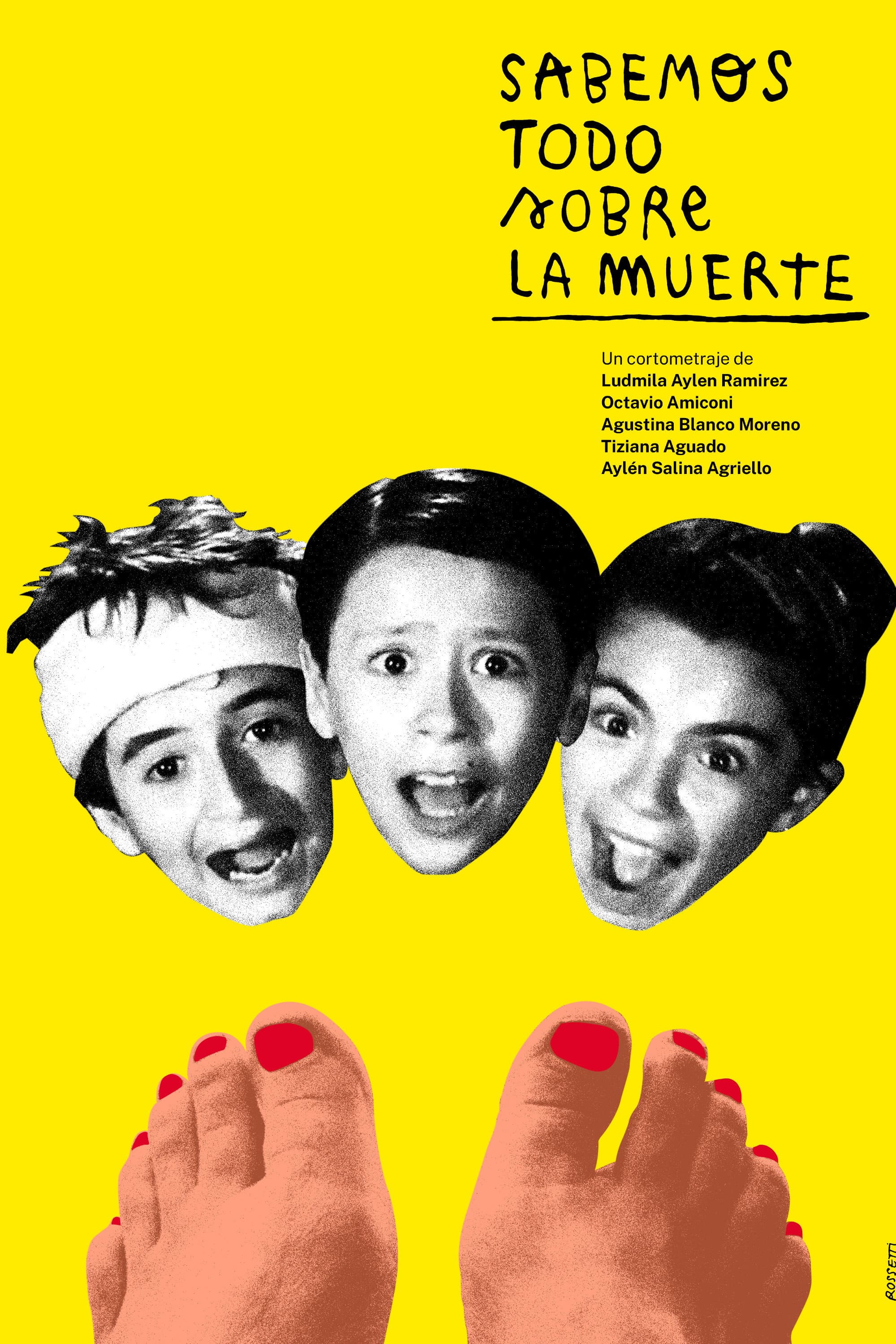 Sabemos todo sobre la muerte backdrop