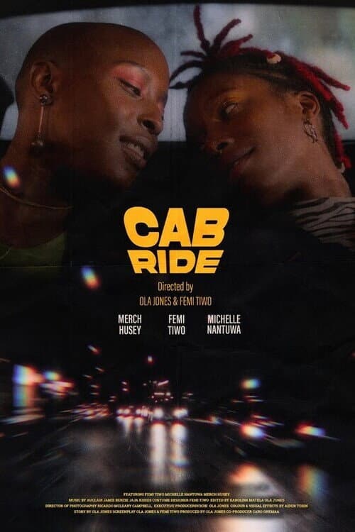 Cab Ride backdrop