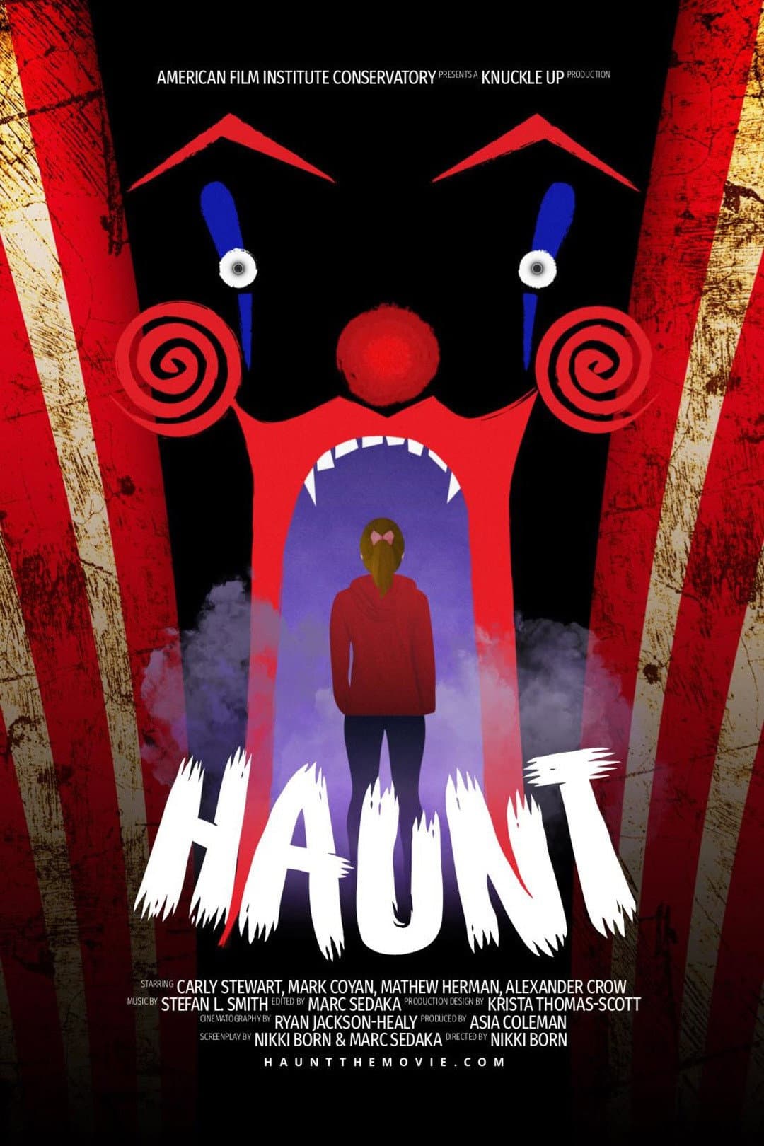 Haunt backdrop