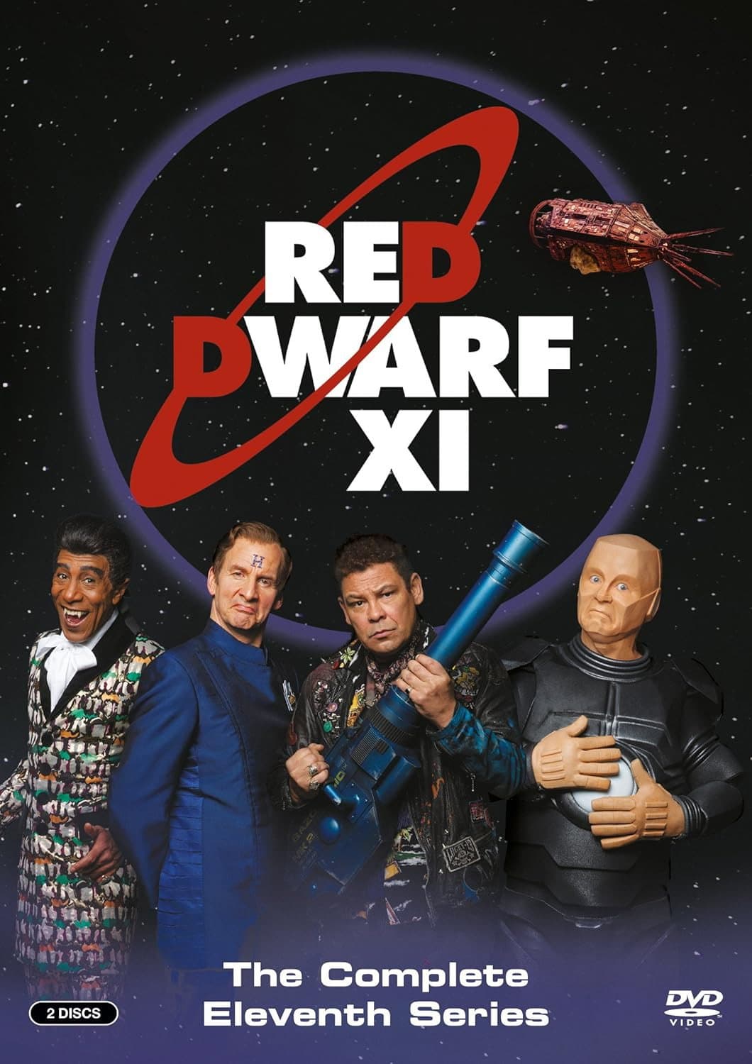 Red Dwarf: Behind the Scenes - Series XI backdrop