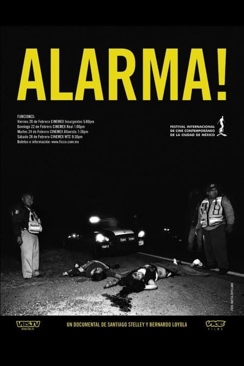 Alarma! backdrop
