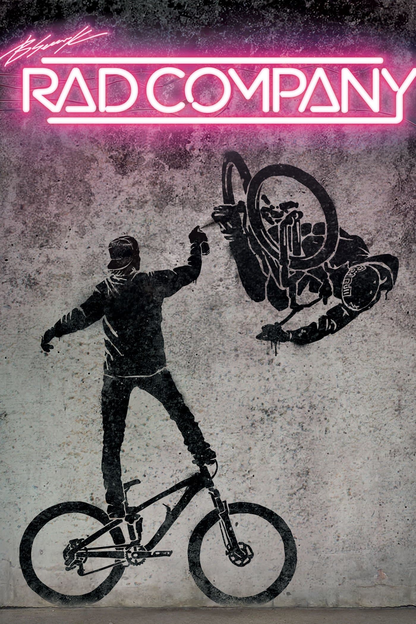 Brandon Semenuk's Rad Company backdrop