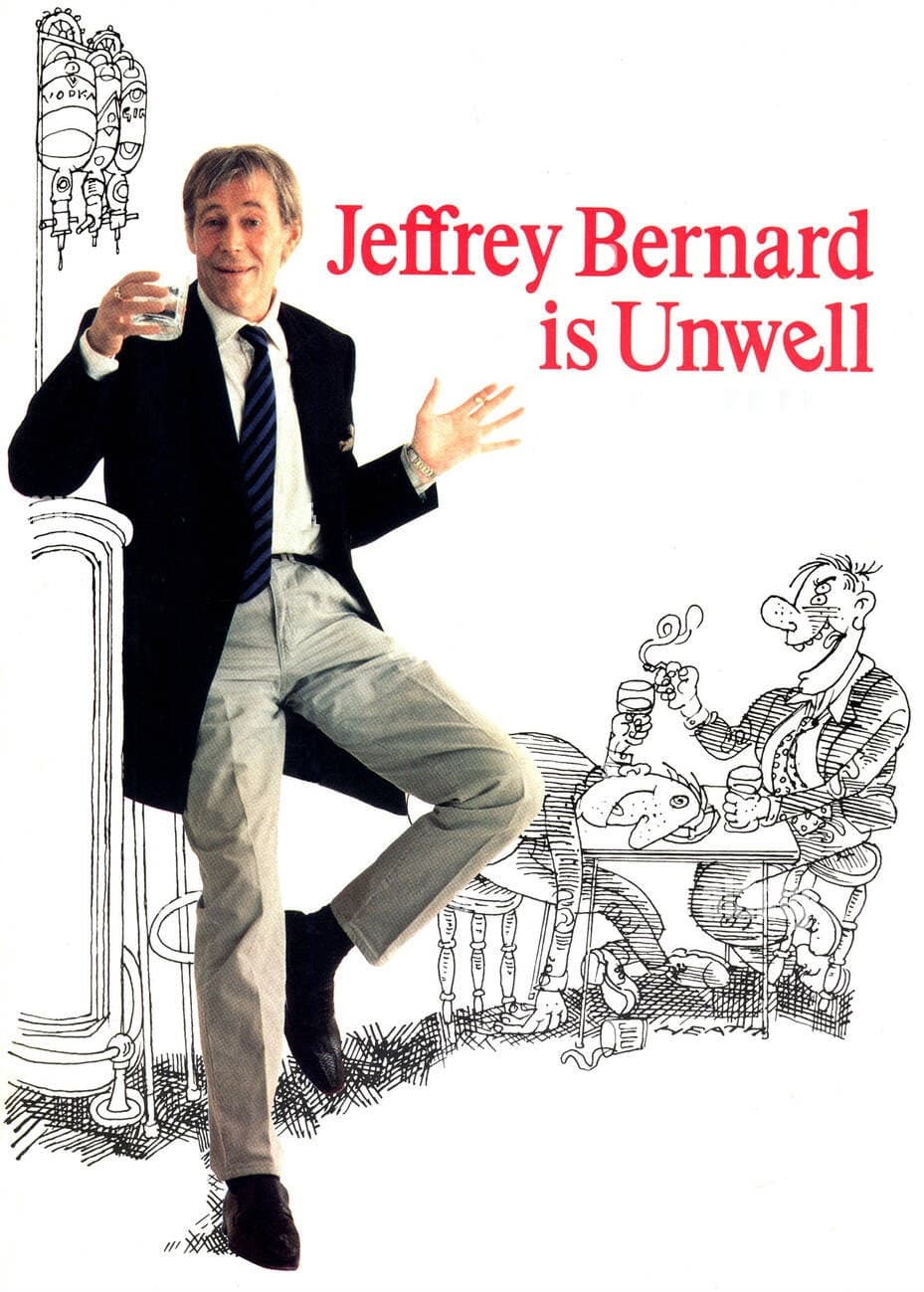 Jeffrey Bernard Is Unwell backdrop