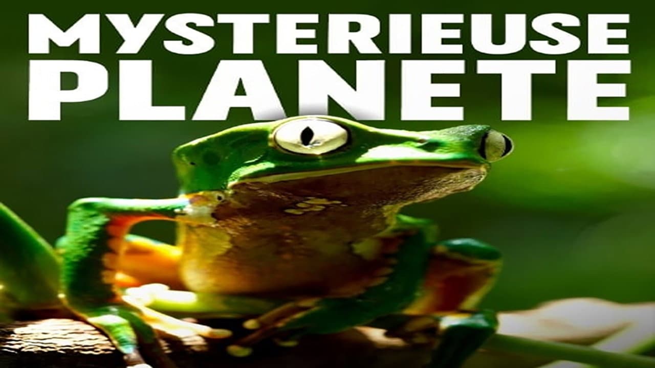 Mysterious Planet backdrop