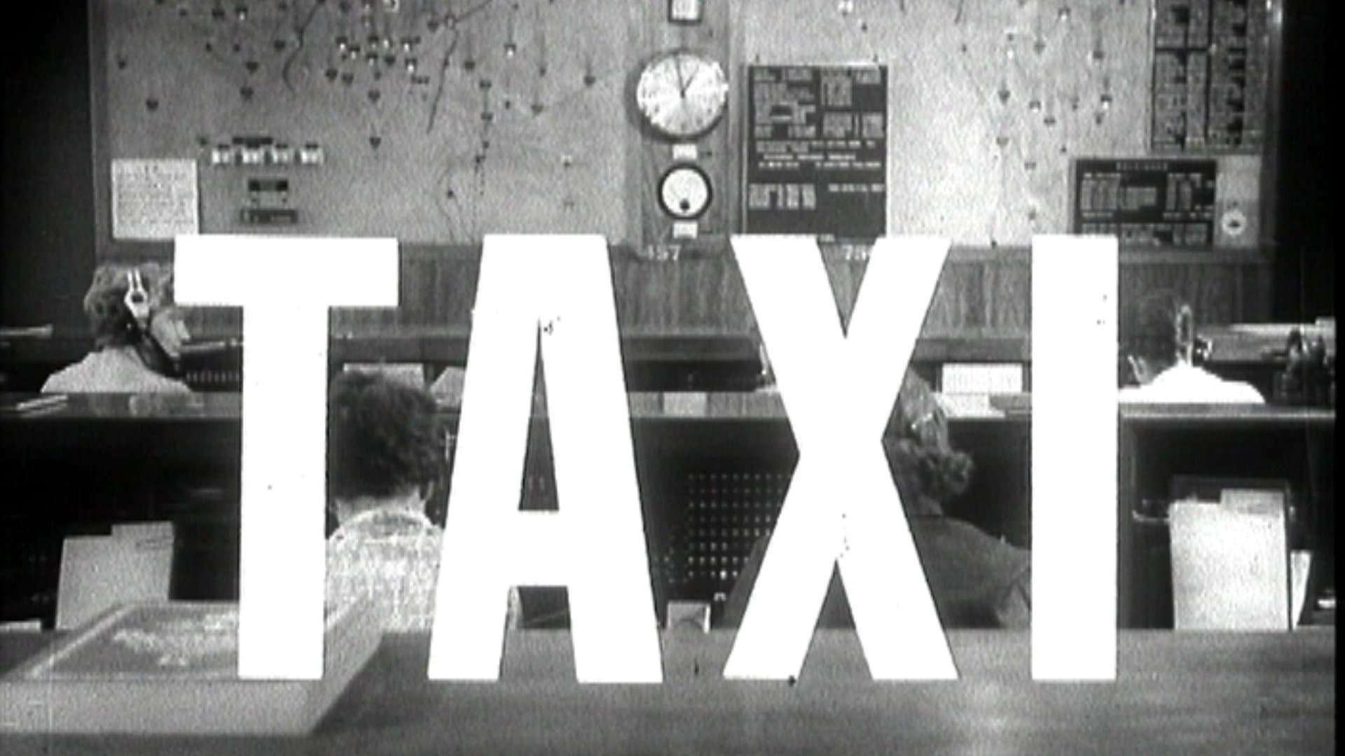 Taxi backdrop