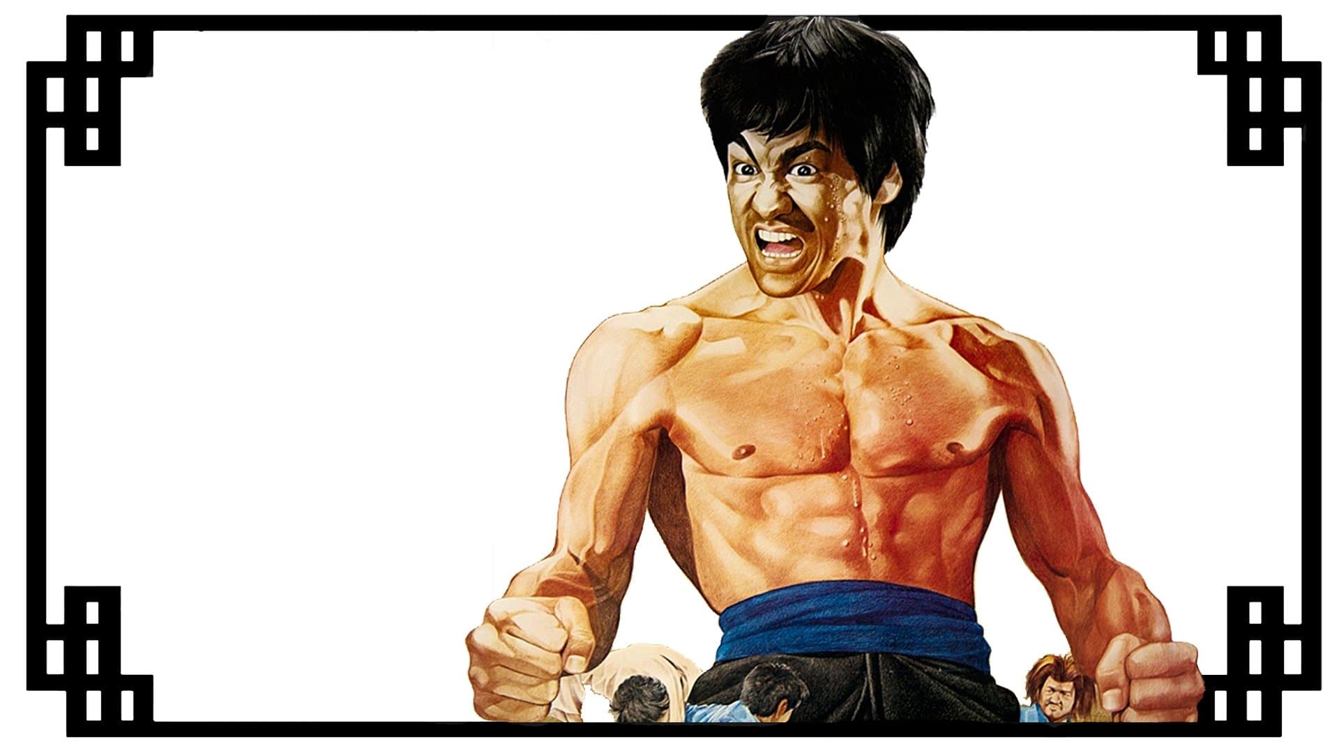 Fist of Fury backdrop