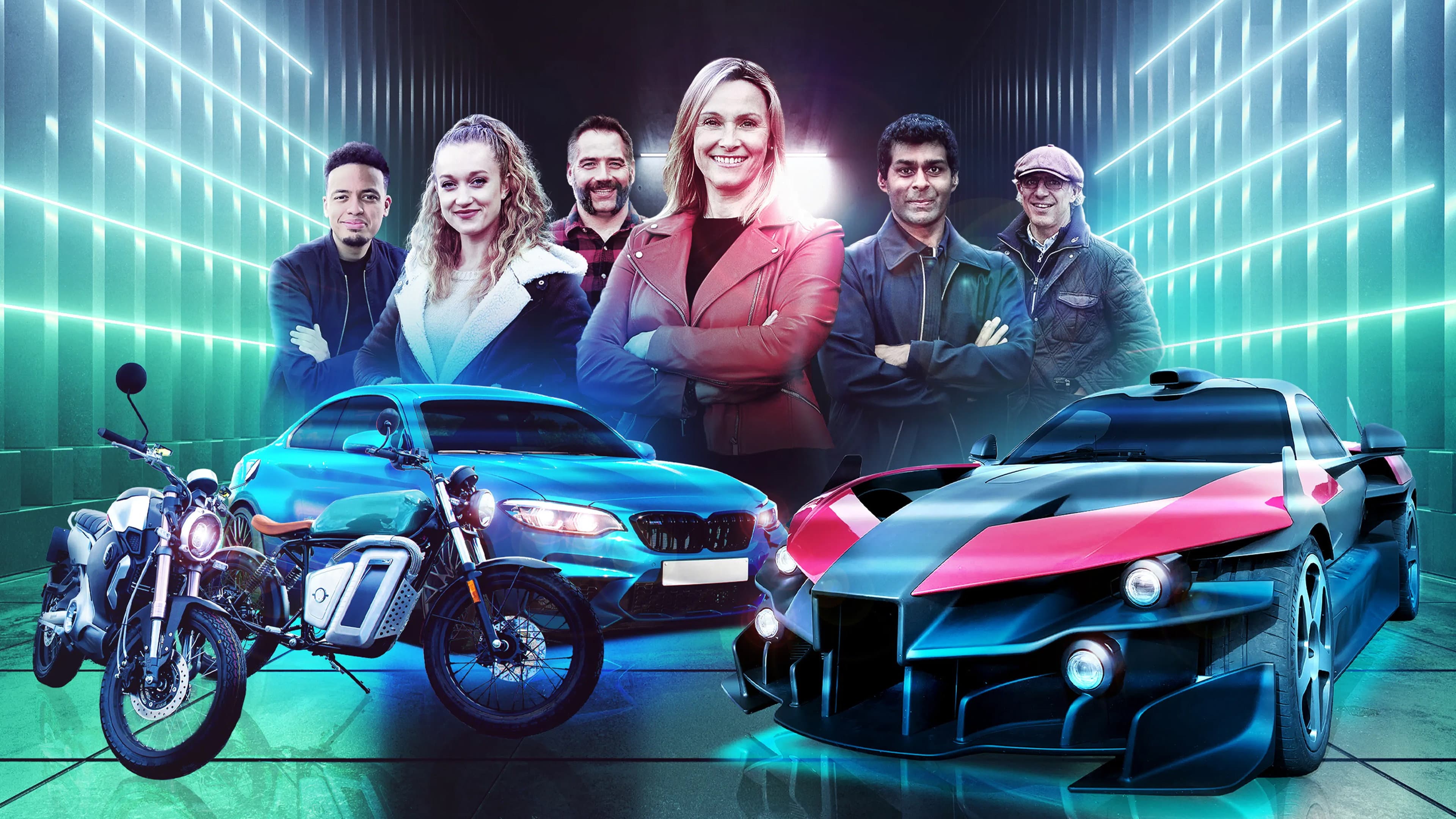 Fifth Gear: Recharged backdrop