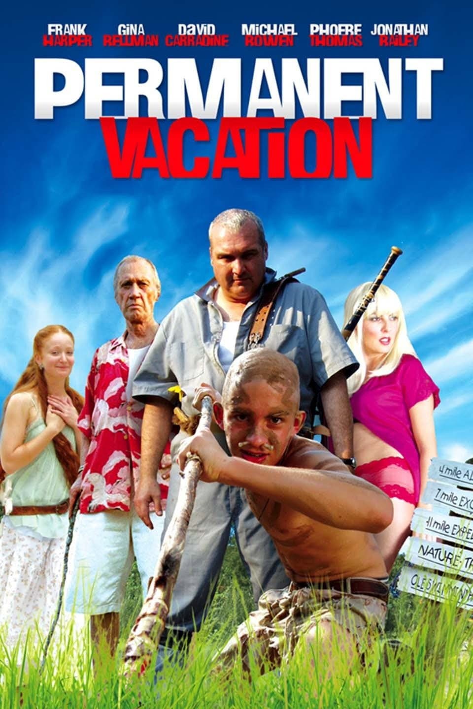 Permanent Vacation backdrop