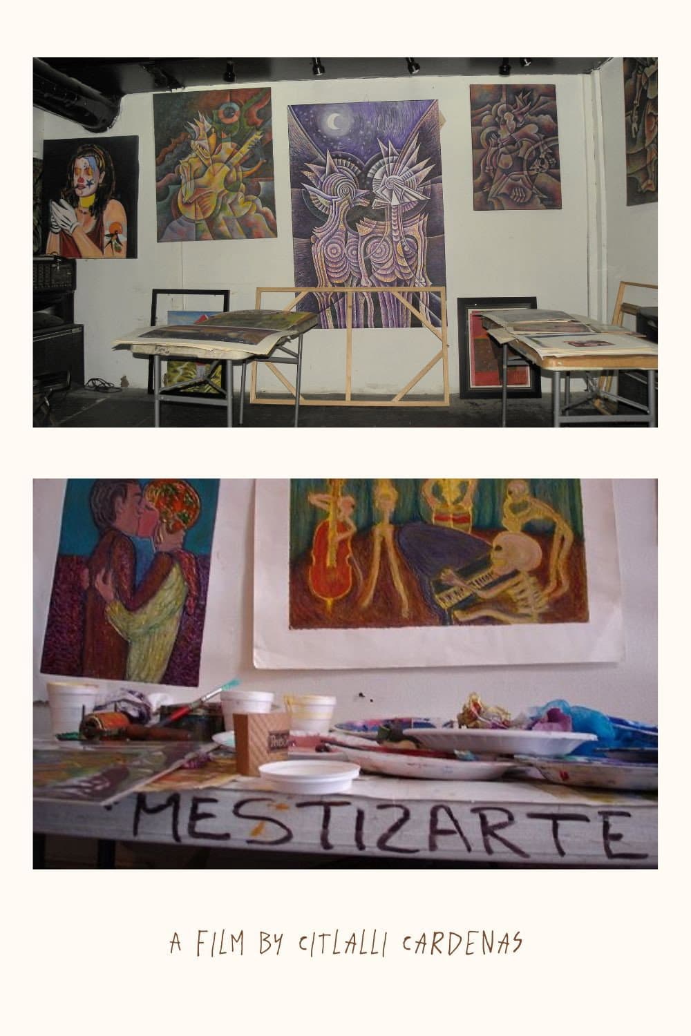 Mestizarte backdrop