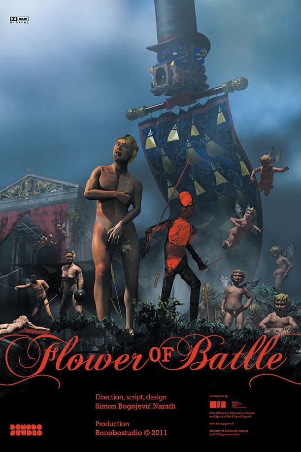 Flower of Battle backdrop