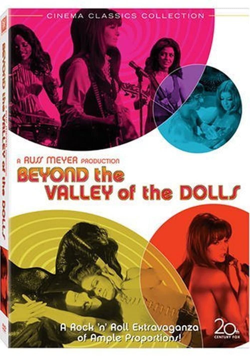 Above, Beneath and Beyond the Valley: The Making of a Musical-Horror-Sex-Comedy backdrop