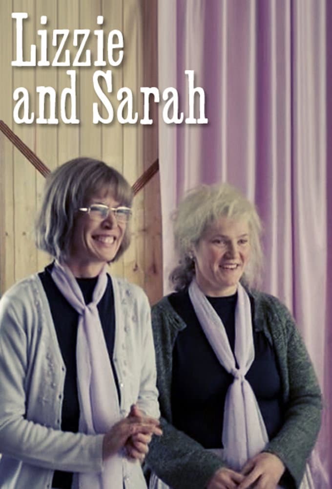 Lizzie and Sarah backdrop