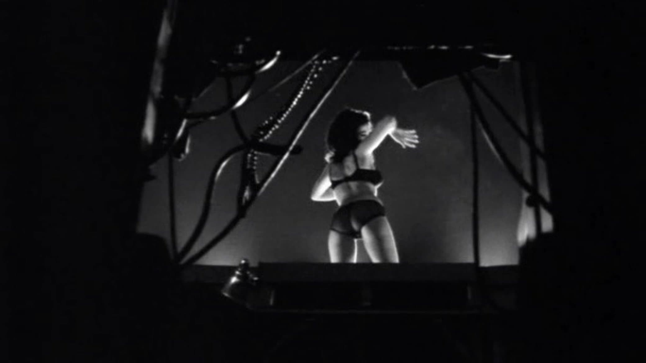 The Touch of Her Flesh backdrop