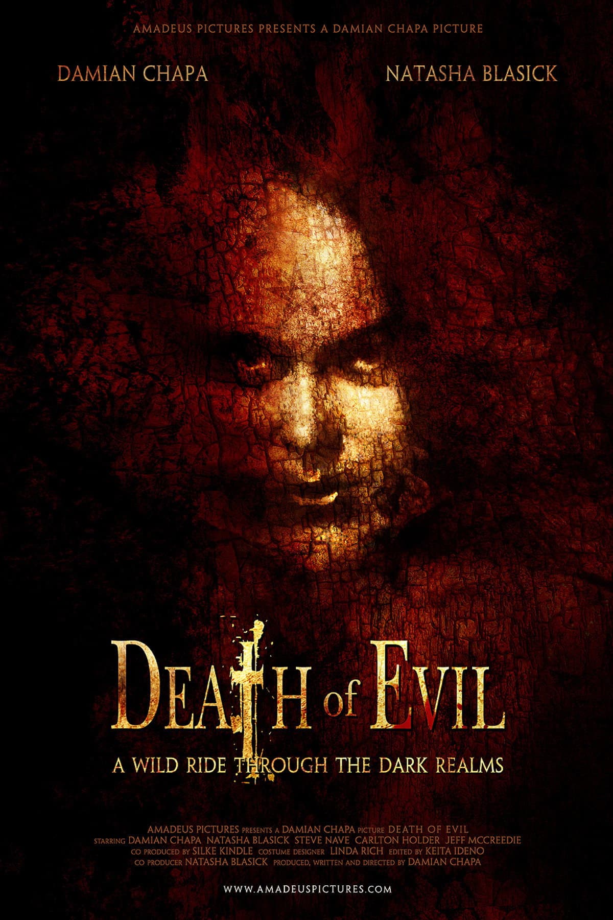Death of Evil backdrop
