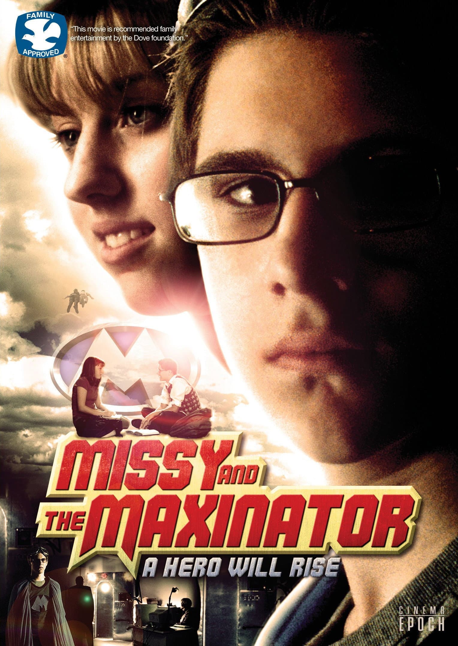 Missy and the Maxinator backdrop