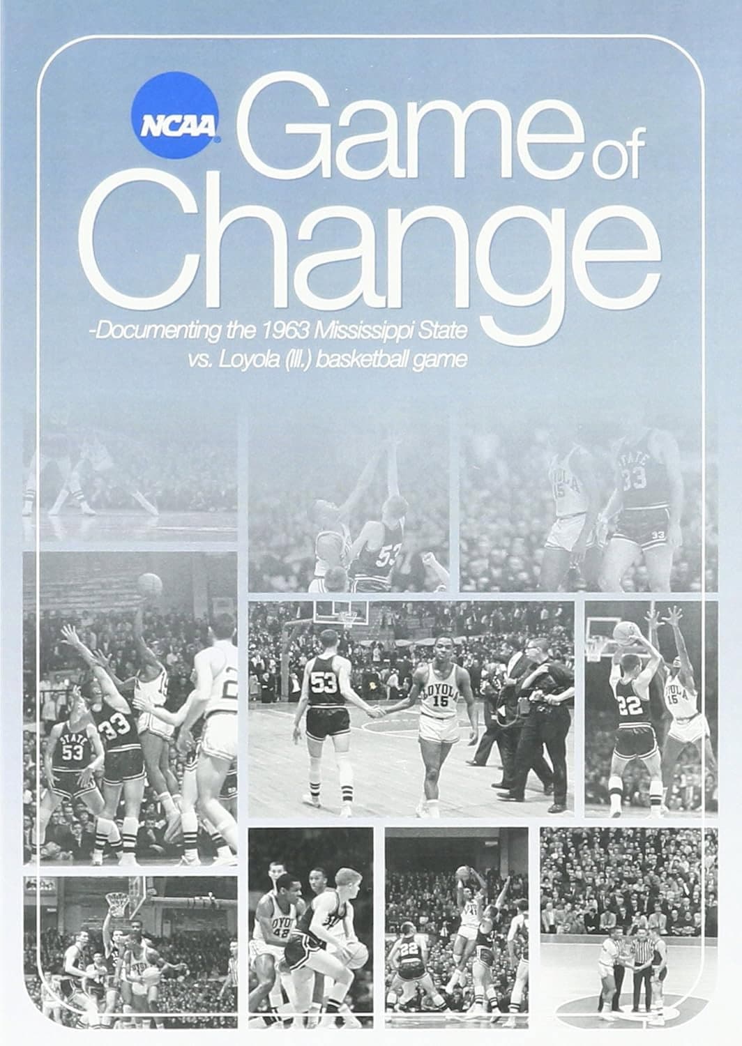 Game of Change: Documenting the 1963 Mississippi State vs. Loyola (IL) Basketball Game backdrop