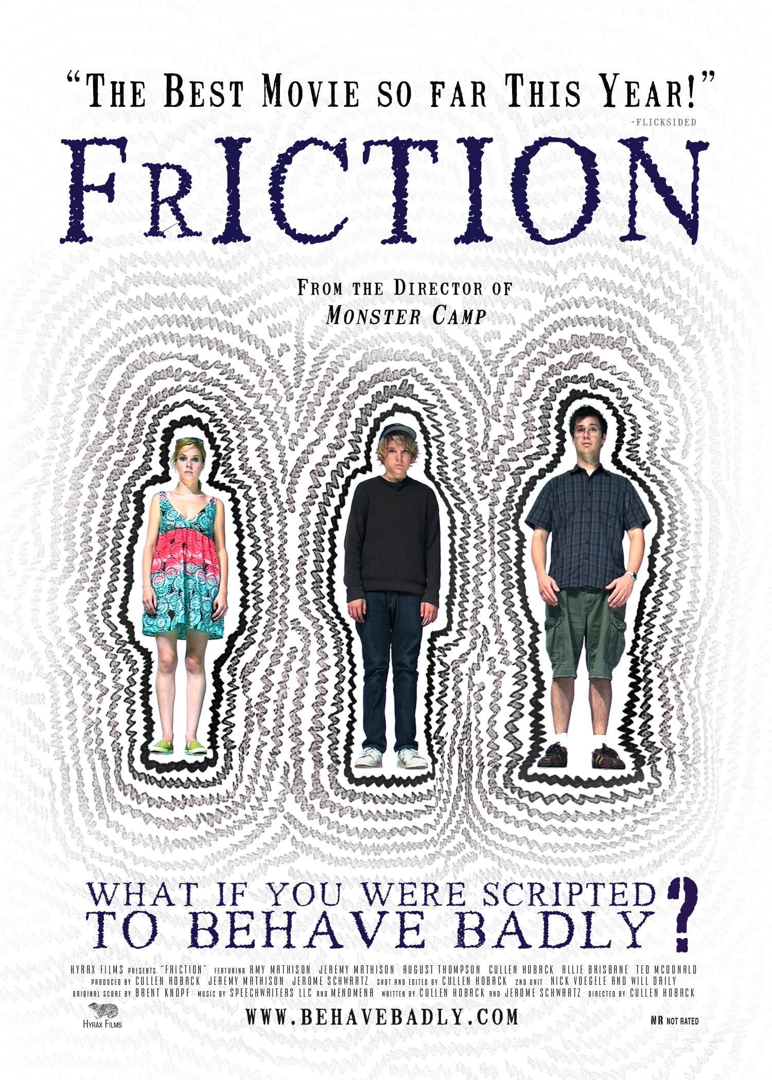 Friction backdrop