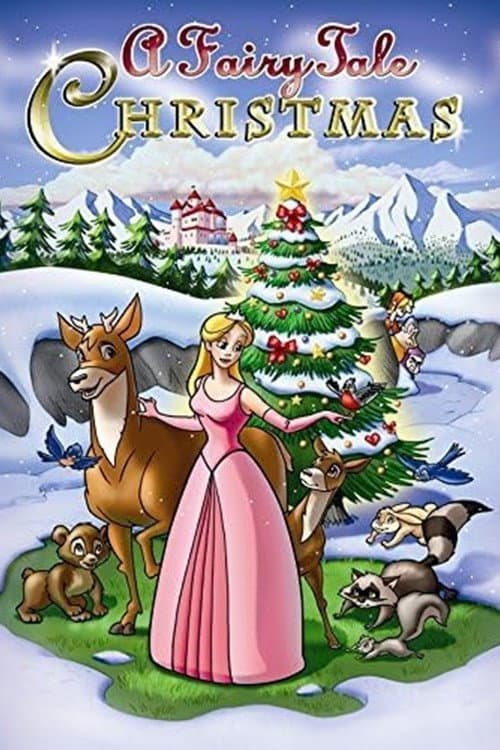 A Fairy Tale Christmas backdrop