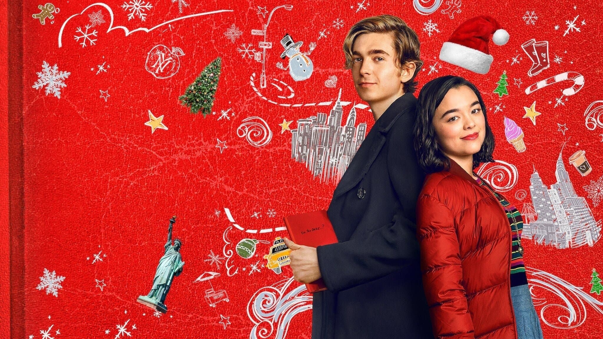 Dash & Lily backdrop