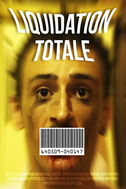 Liquidation Totale backdrop