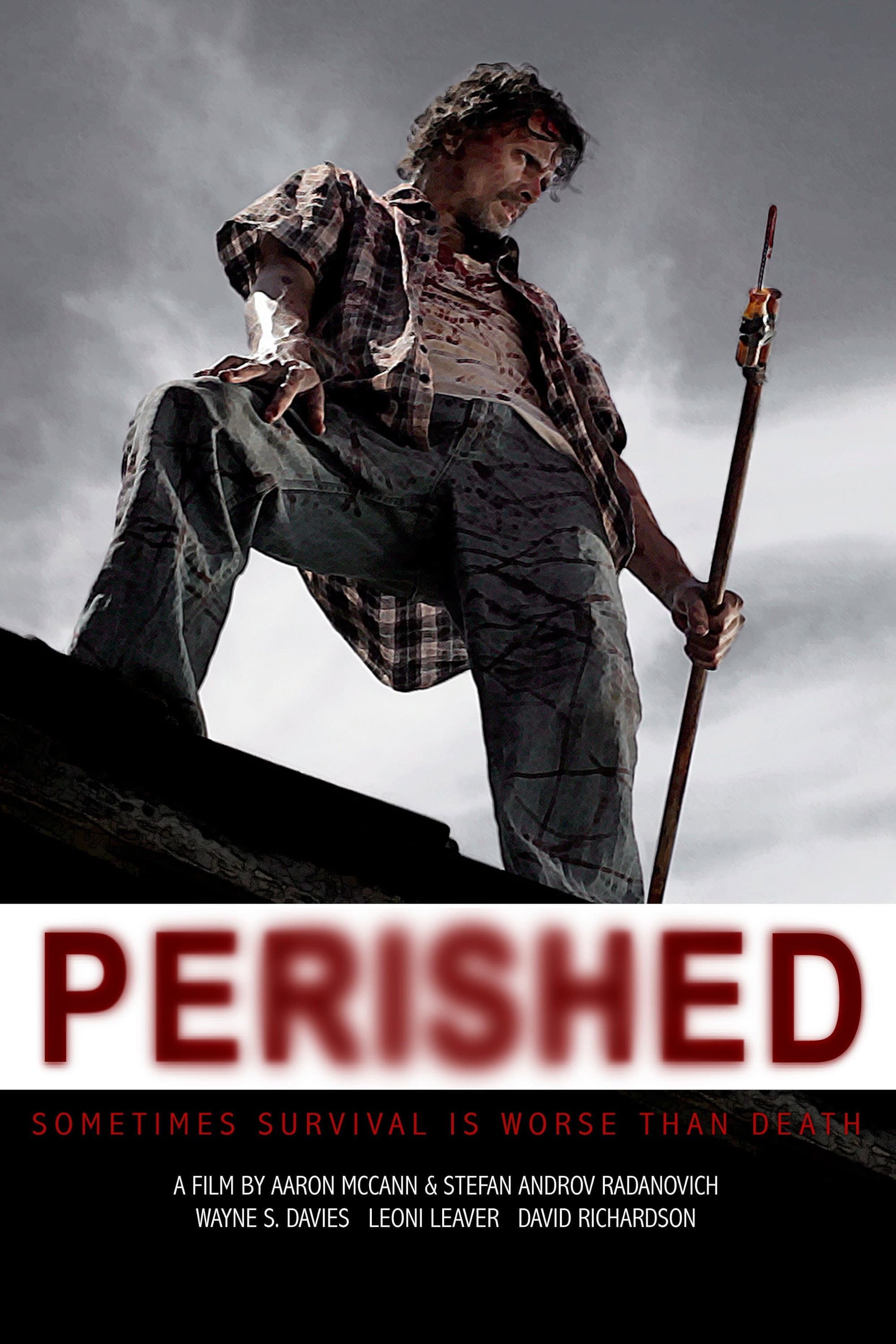 Perished backdrop