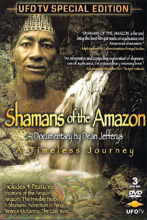 Shamans of the Amazon backdrop