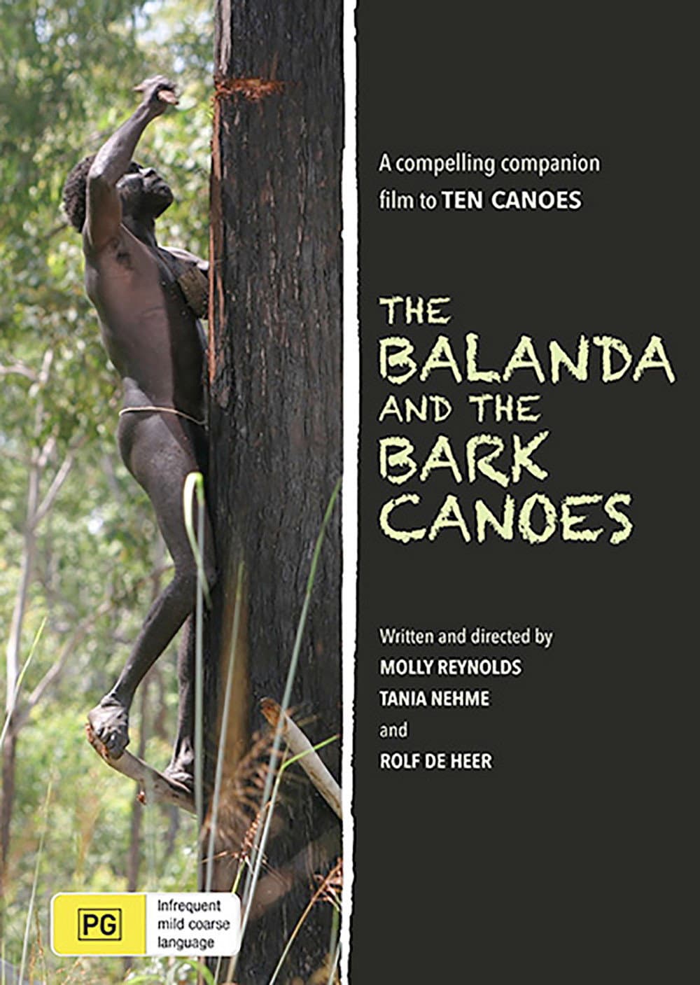 The Balanda and the Bark Canoes backdrop