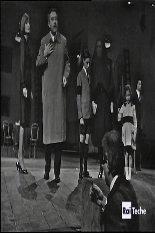 Six Characters in Search of an Author backdrop
