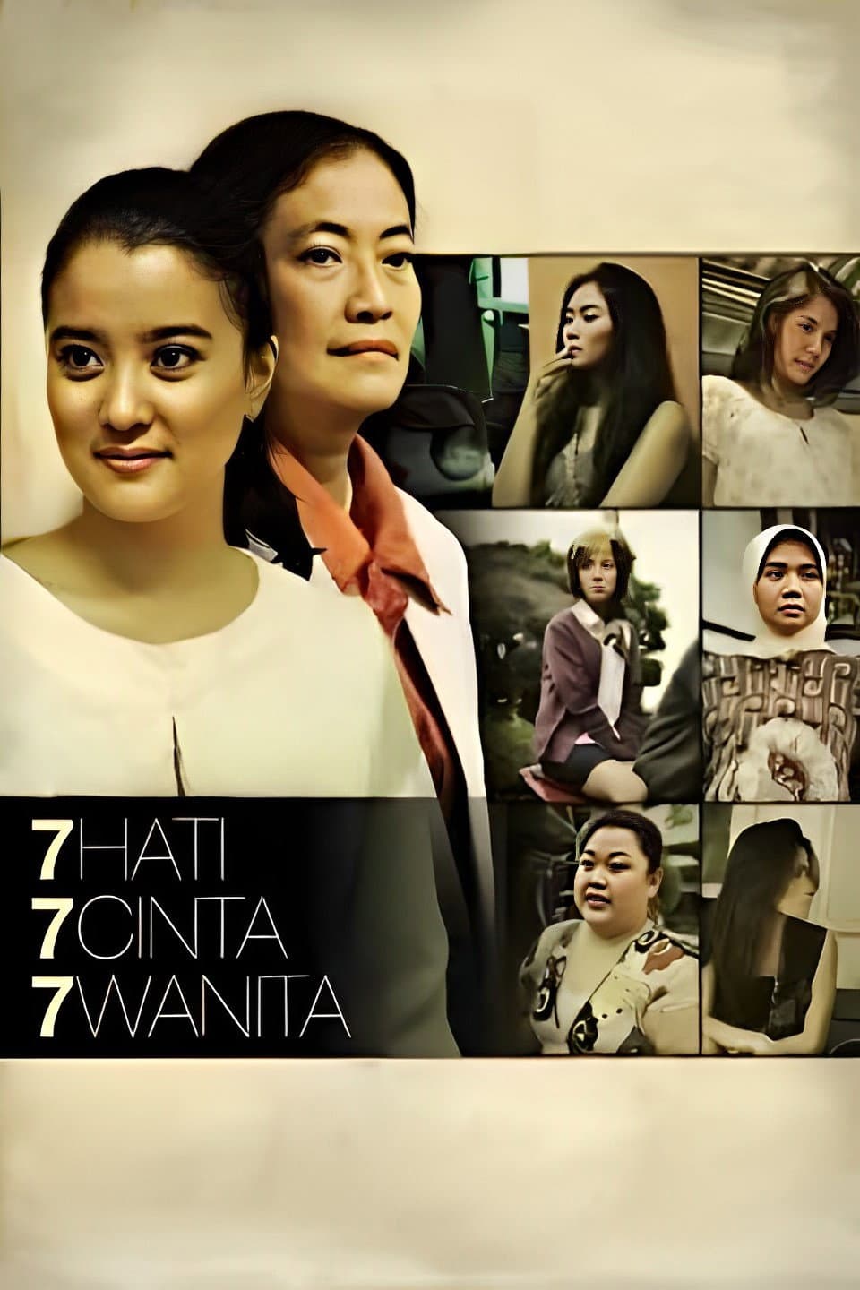 7 Hati 7 Cinta 7 Wanita backdrop