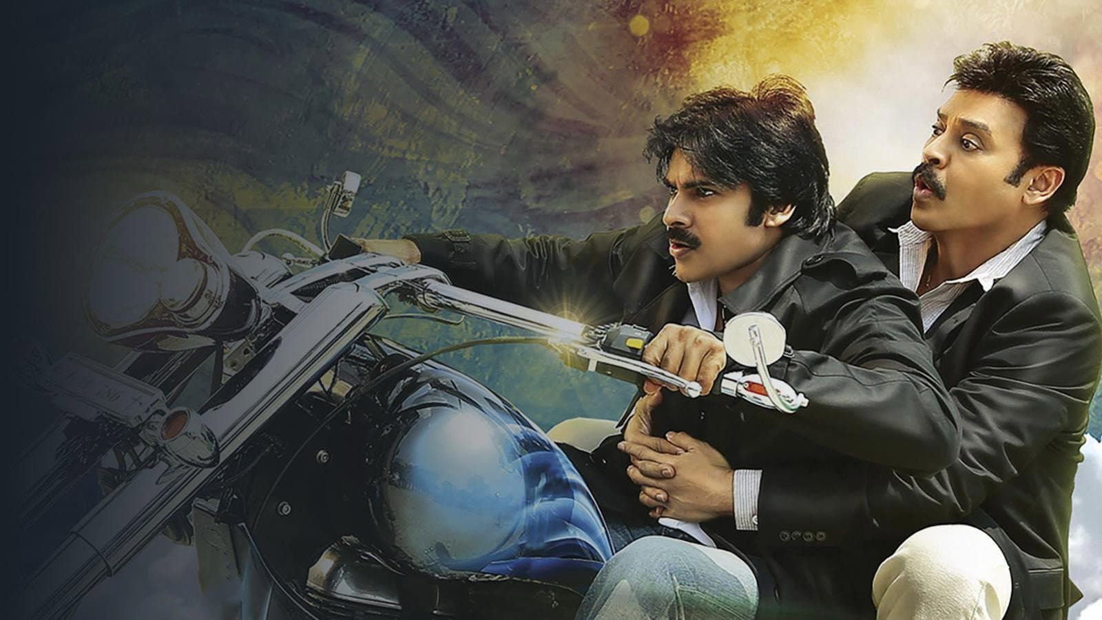 Gopala Gopala backdrop